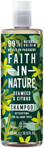 Faith In Nature Shampoo zeewier en citrus 400ml