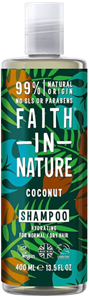 Faith In Nature Shampoo kokosnoot 400ml