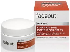 Fade Out Original brightening moisturiser spf15 50ml