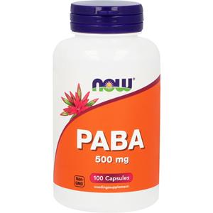 NOW PABA 500 mg