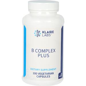 Klaire Labs B complex Plus