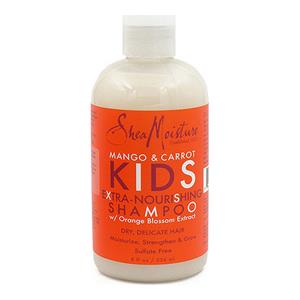 Shampoo Mango And Carrot Kids Shea Moisture (236 Ml)