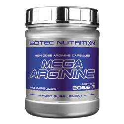 Mega Arginine (140 capsules)
