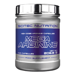 Scitec Nutrition Mega Arginine (140 Kapseln)