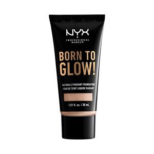 Fluid Makeup Basis Nyx Born To Glow! Porcelain (30 Ml)