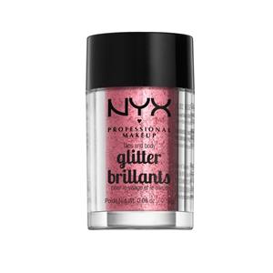 NYX Face & Body Glitter - Rose GLI02