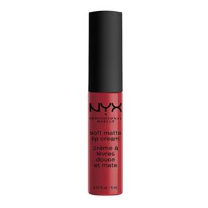 Nyx Professional Make Up Soft Matte Labial Cremoso Budapest