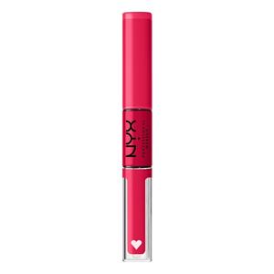 NYX Professional Makeup Shine Loud High Shine Lip Gloss 8ml (Various Shades) - Another Level