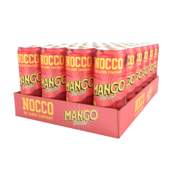 NOCCO BCAA - 24x330ml - Mango del Sol