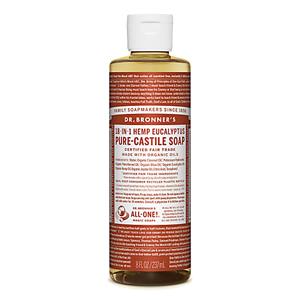 Dr Bronners Dr. Bronner's Eucalyptus Vloeibare Zeep - 237ml