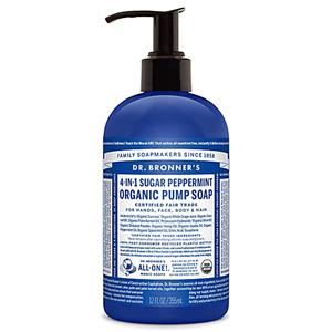 Dr Bronners Dr. Bronner's Shikakai Peppermint Vloeibare zeep - 355ml