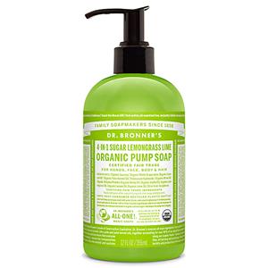 Dr Bronners Dr. Bronner's Shikakai Lemongrass vloeibare zeep - 355ml