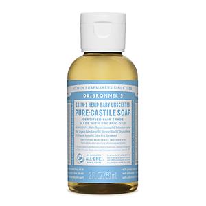 Dr Bronners Dr. Bronner's Baby Ongeparfumeerd Vloeibare Zeep - 59ml