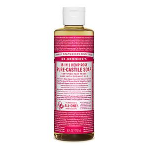 Dr Bronners Dr. Bronner's Rose Vloeibare Zeep - 237ml