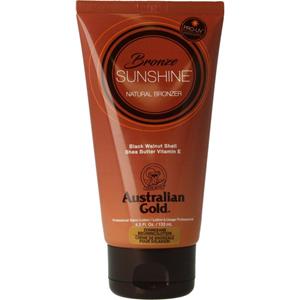 Australian Gold Bronze Sunshine Natural Bronzer, 133 ml