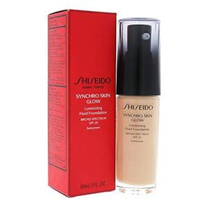 Shiseido Make-up Synchro Skin Glow Luminizing Fluid Foundation ROSE 4