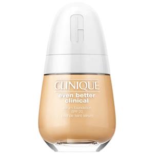 Clinique Hydraterende Egaliserende Foundation Spf 20 24u Langhoudend Waterproof  - Even Better™ Clinical Serum Foundation Hydraterende & Egaliserende Foundation Spf 20 - 24u Langhoudend 