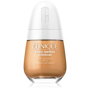 Clinique Hydraterende Egaliserende Foundation Spf 20 24u Langhoudend Waterproof  - Even Better™ Clinical Serum Foundation Hydraterende & Egaliserende Foundation Spf 20 - 24u Langhoudend 