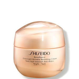 Shiseido Damen Gesichtspflege Benefiance Overnight Resisting Cream