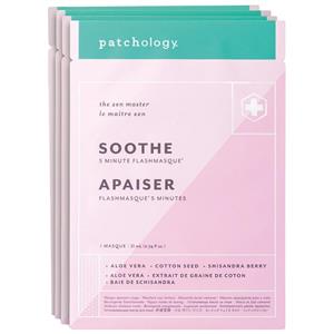 Patchology FlashMasque Sheetmasker 4-pack Soothe 4 stuks