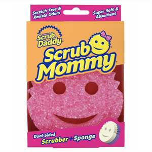 Scrub Daddy Scrub Mommy Original - Roze