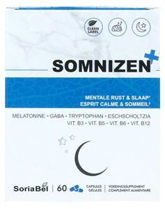 Soria Natural Somnizen Capsules