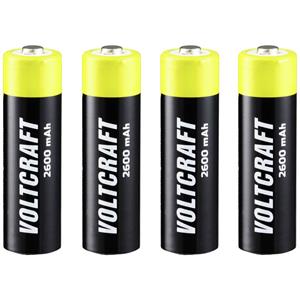 VOLTCRAFT Endurance Mignon (AA)-Akku NiMH 2600 mAh 1.2V 4St.