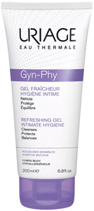 Uriage Gyn-phy verfrissende gel intieme hygiëne 200ml