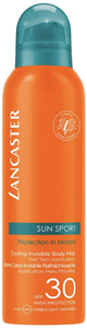 Lancaster Sun sport cooling invisible body mist spf30 200ml