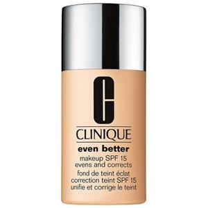 Clinique Foundation Spf 15 24u Langhoudend Waterproof Vermindert Pigmentatie  - Even Better™ Makeup Foundation Spf 15 - 24u Langhoudend & Waterproof - Vermindert Pigmentatie