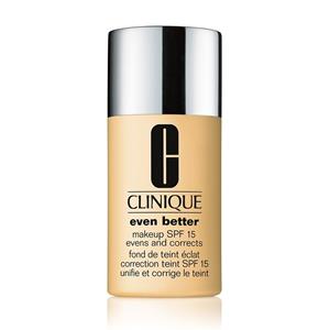 Clinique Foundation Spf 15 24u Langhoudend Waterproof Vermindert Pigmentatie  - Even Better™ Makeup Foundation Spf 15 - 24u Langhoudend & Waterproof - Vermindert Pigmentatie