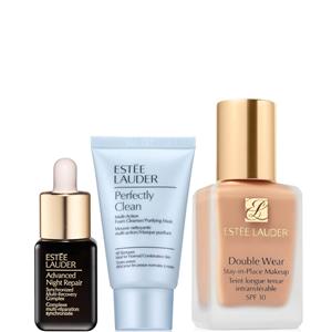 Cremige Make-up Grundierung Estee Lauder Double Wear Spf 10 1c1- Cool Bone (30 Ml)