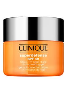 Clinique Hydraterende Dagcreme Met Spf 40 Anti Aging Verfrissend  - Superdefense Fatigue + 1st Signs Of Age Multi Correcting Gel Hydraterende Dagcrème Met Spf 40 - Anti-aging & Verfriss