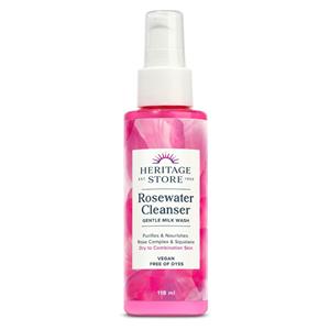 Heritage Store Rosewater Cleanser