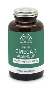 Mattisson HealthStyle Vegan Omega-3 Algenolie