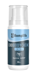 Hemplife CBD + Magnesium Extra Bodycrème