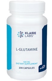 Klaire L-glutamine 500 mg 100cp