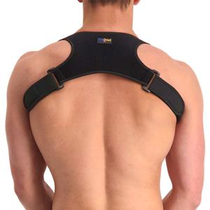 Dunimed Ventilerende Houdingcorrector / Posture corrector + Gratis weerstandsband