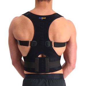 Dunimed Premium Houding corrector / Posture corrector (ventilerend)