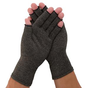 Dunimed Artrose / Reuma Handschoenen (Per paar) (Grijs & beige)