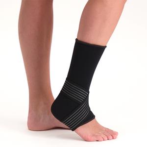 Dunimed Premium Enkelbrace (in zwart en beige)