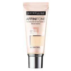 Maybelline Affinitone Foundation primer 02 Porcelain Light 30ml