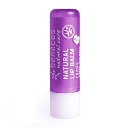 Benecos Natuurlijke lippenbalsem zwarte bes 4.8g