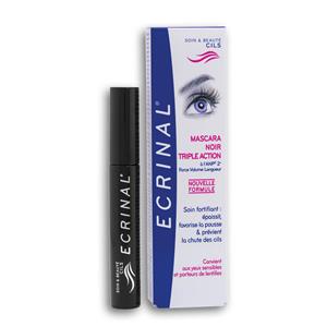 Ecrinal Triple Action Mascara Noir