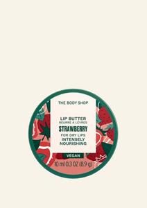 The Body Shop Strawberry Lip Butter