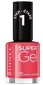 Rimmel London Nagellak Super Gel 032 Cocktail Passion