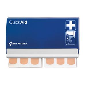 firstaidonly FIRST AID ONLY Pflasterspender Elastic, blau, bestückt