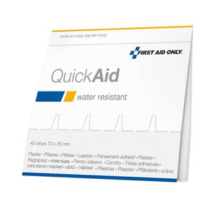 Dobeno Pleisters Refill First Aid Only 45 Stuks Voor Ac-p44001 Waterproof