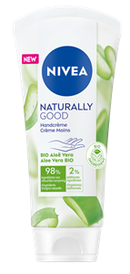 Nivea Naturally Good Handcrème met biologische Aloë Vera