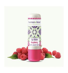 Human+Kind Lipbalm raspberry vegan